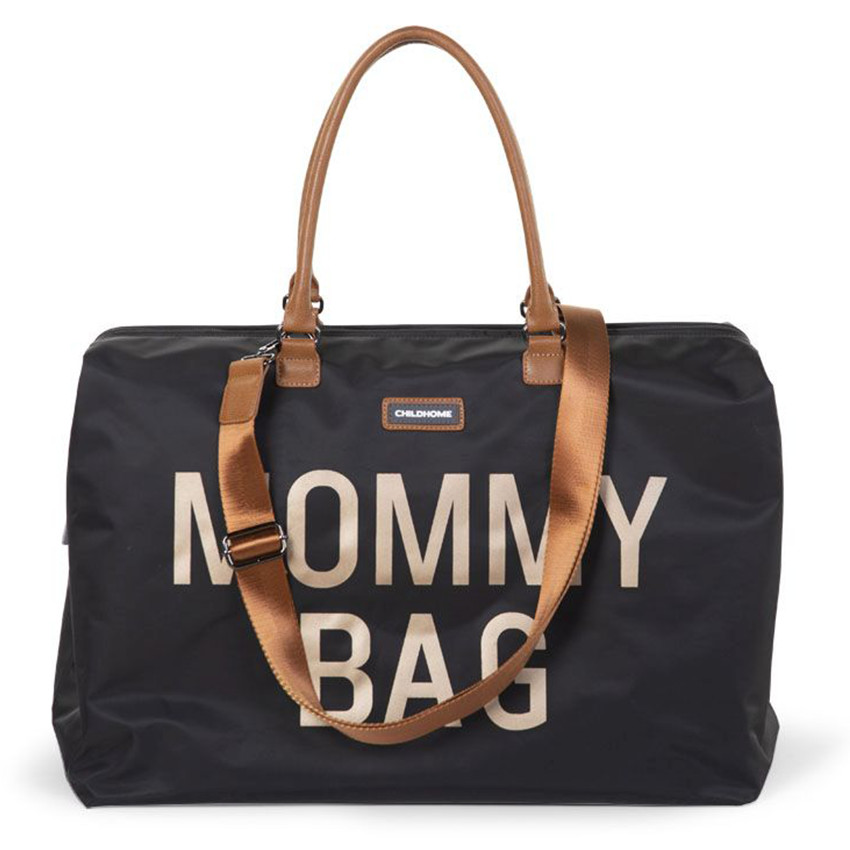 Sac à langer Mommy Bag - Noir/Or 