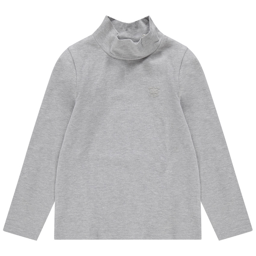 Sous-pull en jersey col cheminée 