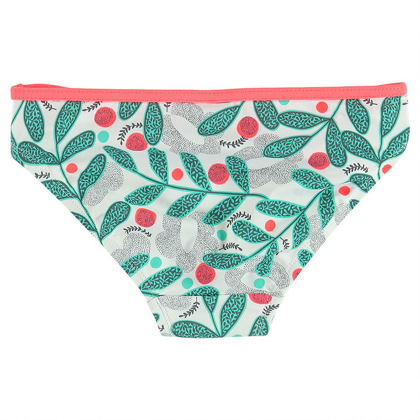 Maillot de bain 2 pièces imprimé fantaisie 