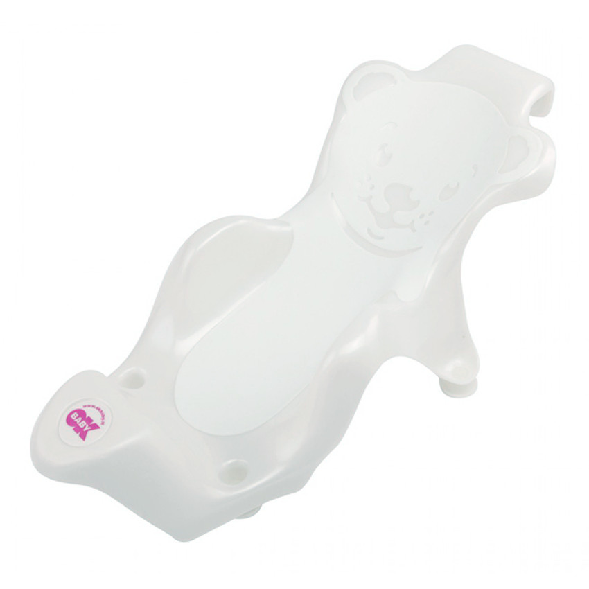 Transat de bain Buddy - Blanc 