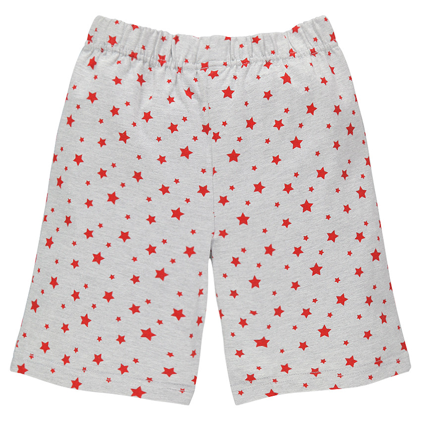 Pyjama en jersey court Marvel avec tee-shirt print Avengers 