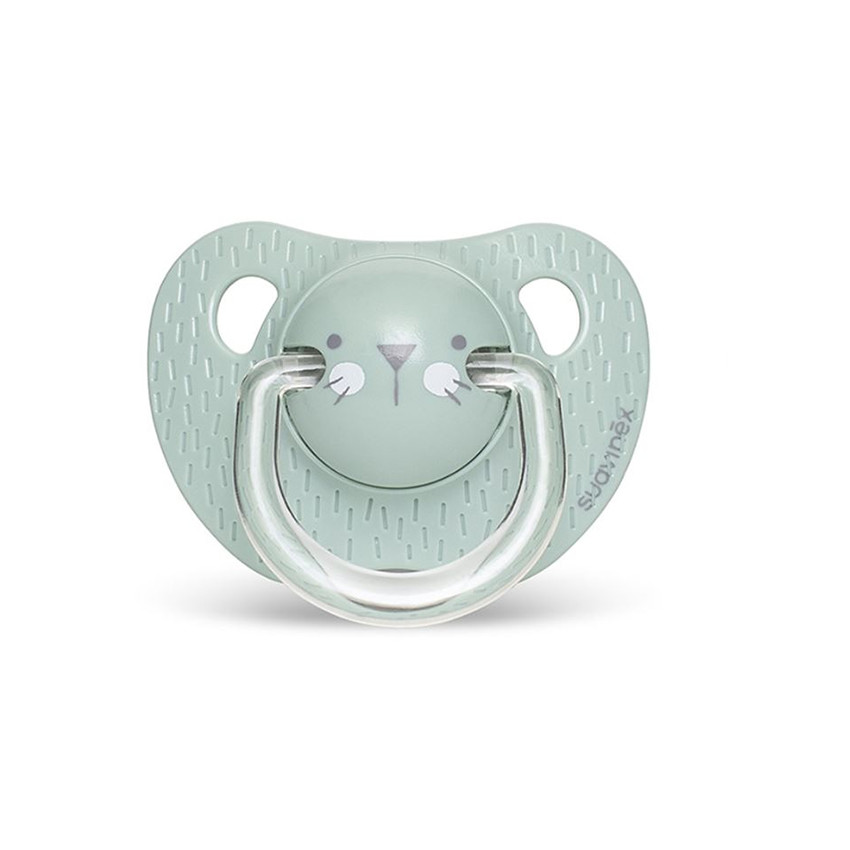 Sucette réversible en silicone Hygge 0/6 mois - Vert  