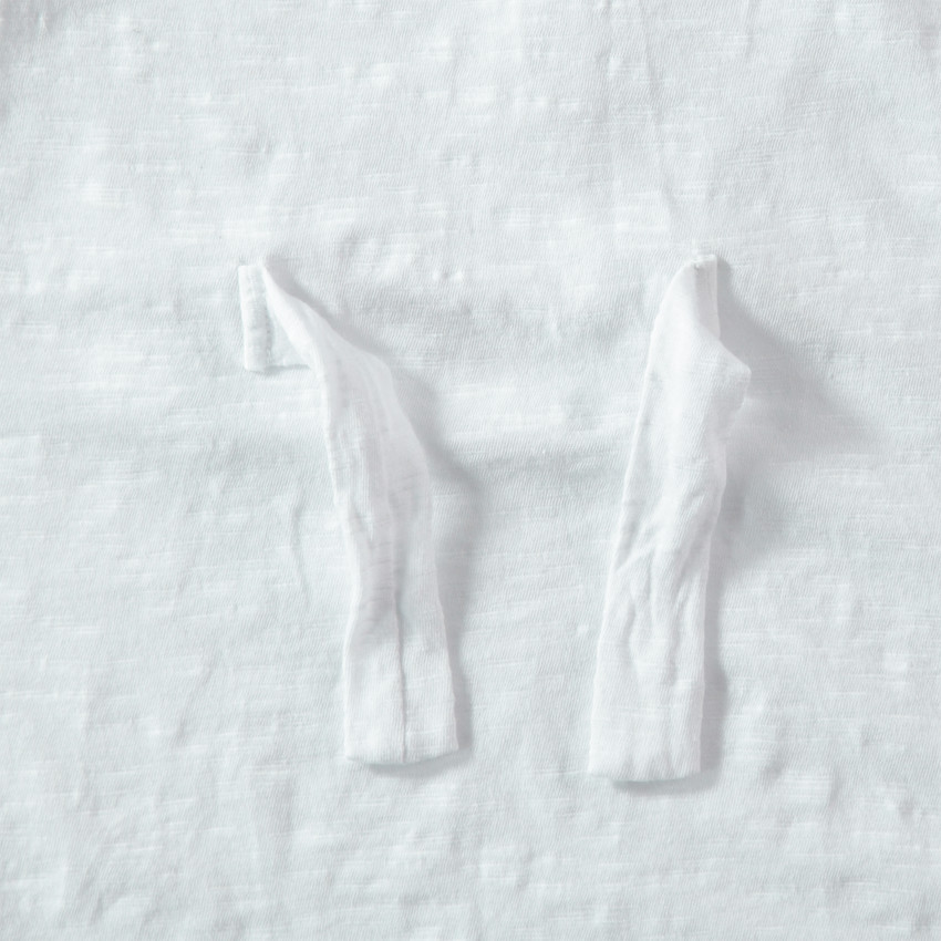 Junior - Débardeur en maille slub avec dentelle au dos 