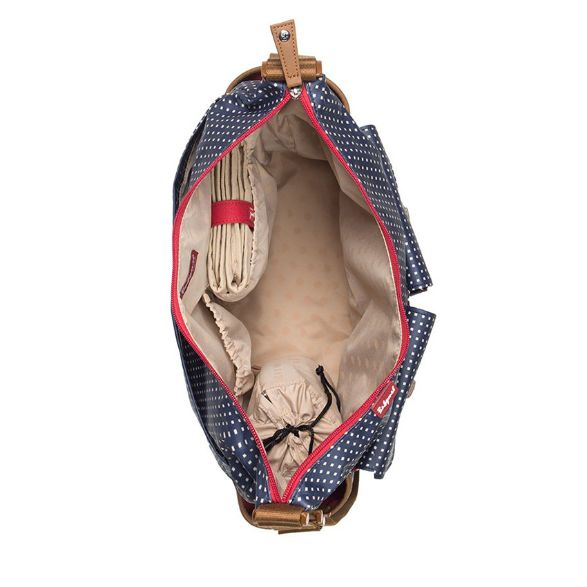 Sac à langer Frankie Pixel - Dot Black 