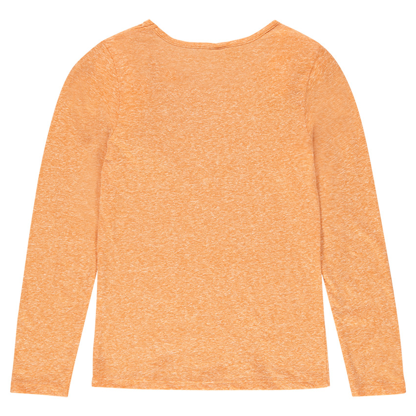 Junior - Tee-shirt manches longues effet neige 