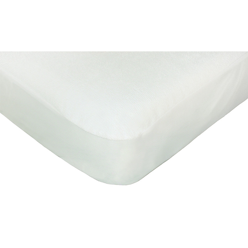 Protège matelas bambou - 60x120 cm 