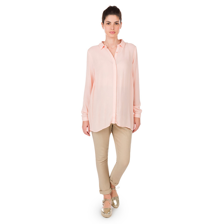 Chemise manches longues de grossesse  