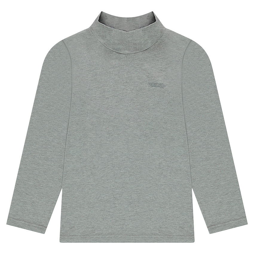 Junior - Sous-pull en jersey avec col cheminée 