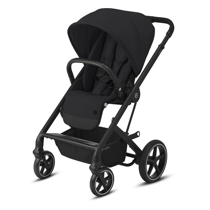 Poussette Balios S Lux châssis noir - Deep Black 