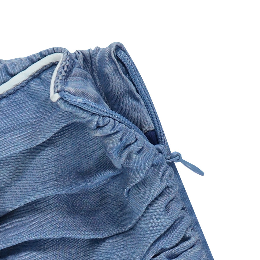 Short en Tencel avec noeud fixe 