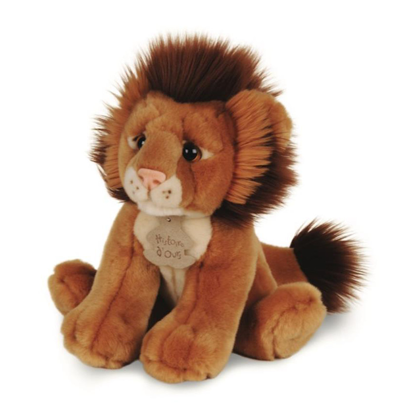 Peluche Lion collection Prestige 20cm 
