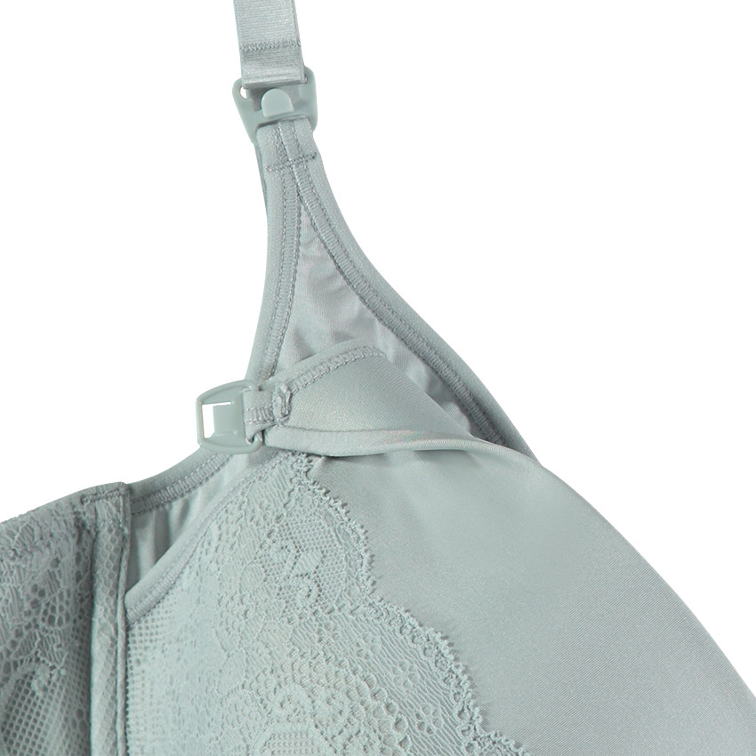 Soutien-gorge de grossesse et d'allaitement avec dentelle 