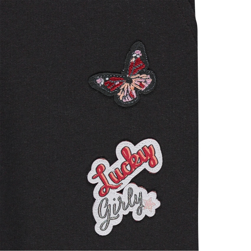 Ensemble de jogging en molleton avec badges et broderies 