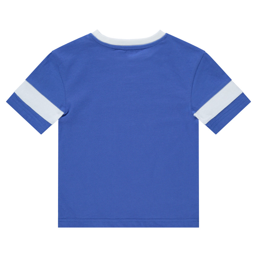 Tee-shirt manches longues en jersey avec soleil printé 