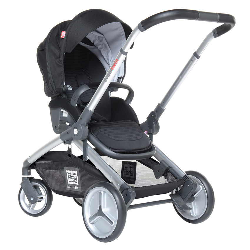 Poussette jumeaux Evolutwin® - Noir 