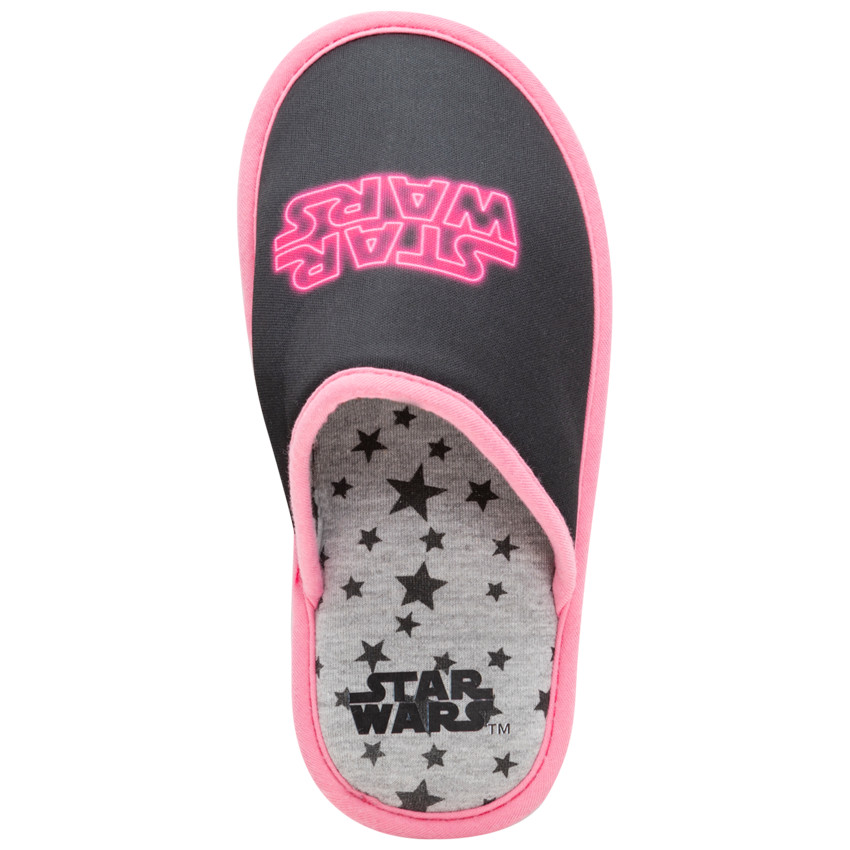 Chaussons bas en jersey print Star Wars et étoiles 
