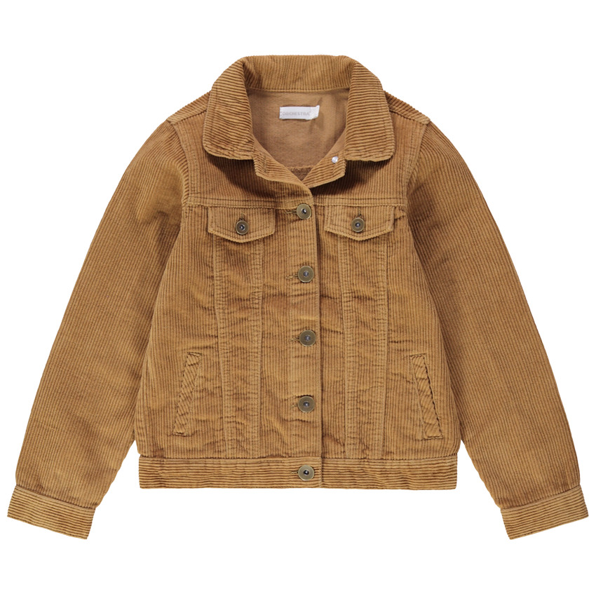 Junior - Veste en velours côtelé à poches 