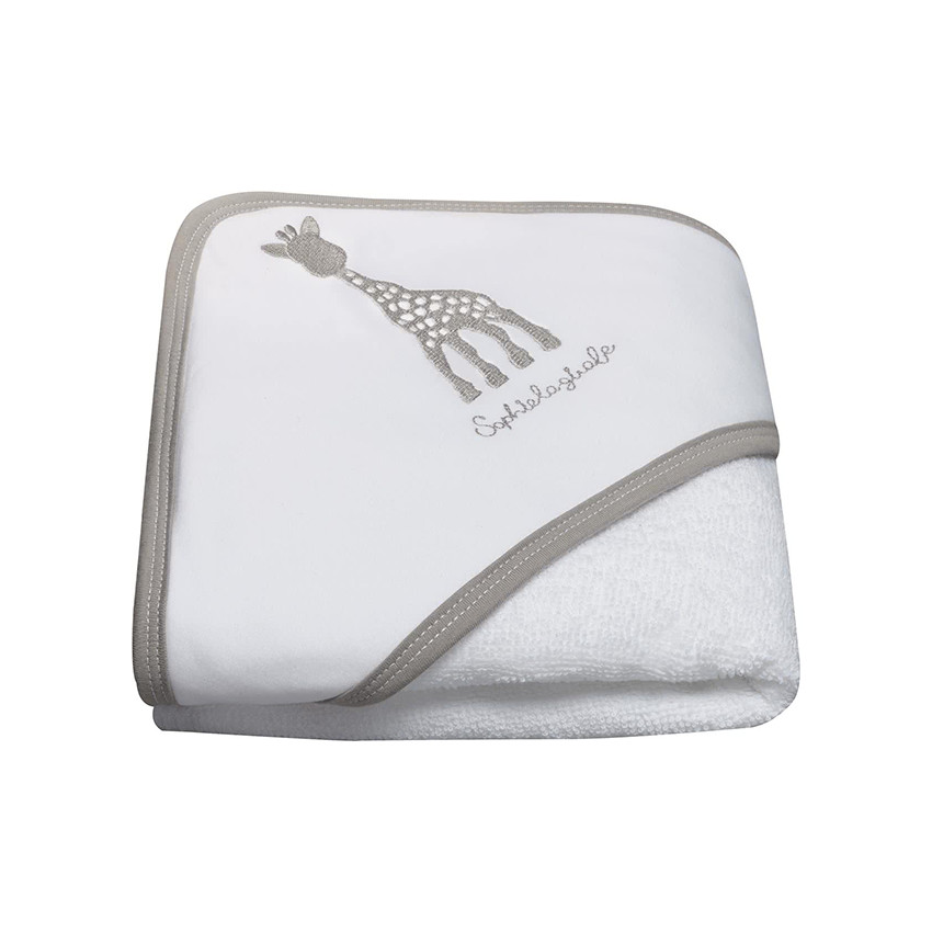 Cape de bain Sophie la girafe 