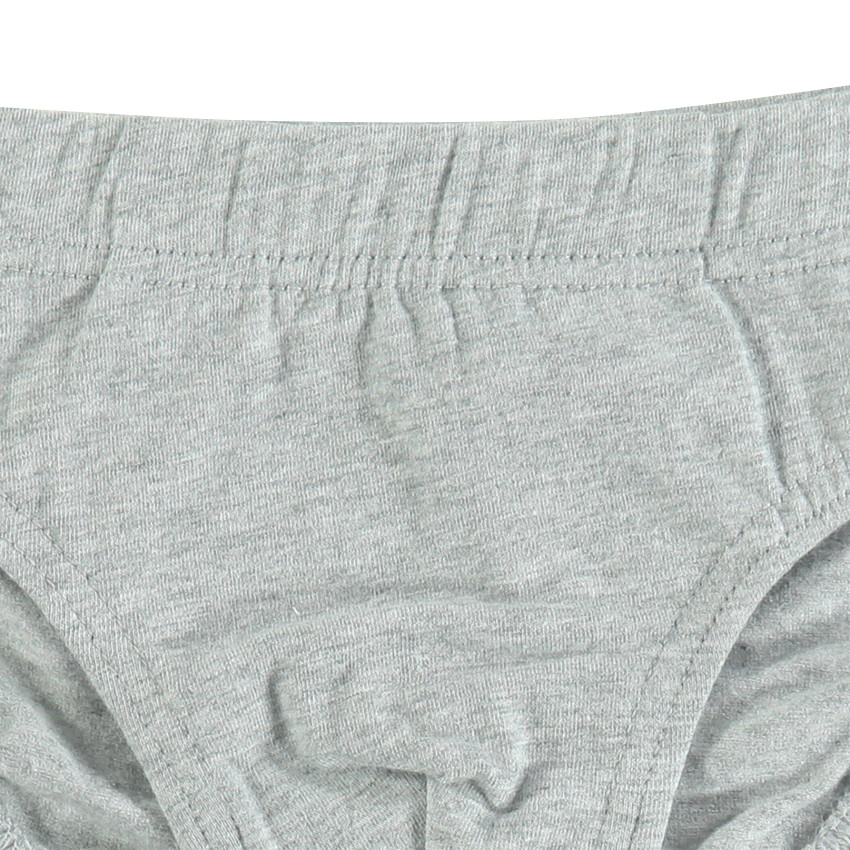 Junior - Lot de 2 slips en coton unis 