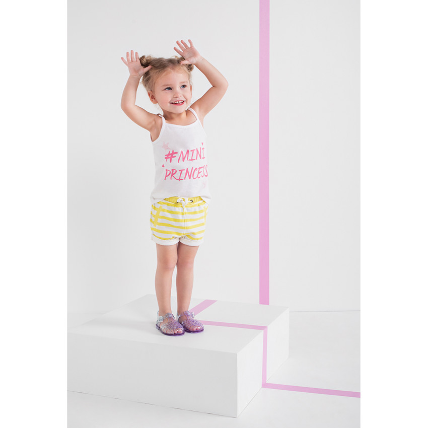 Short en éponge avec poches 