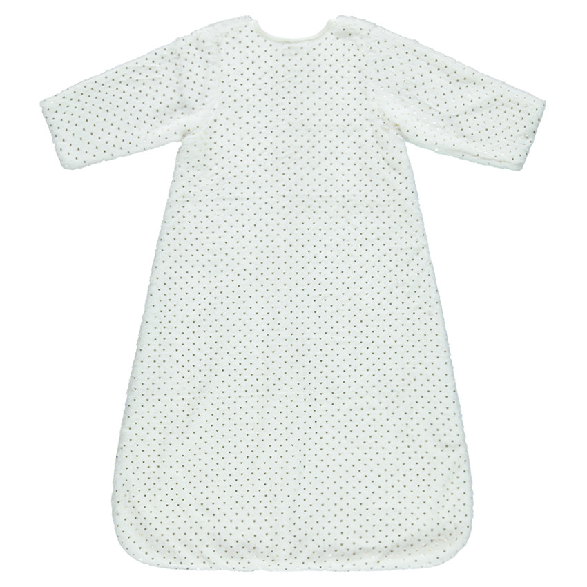 Turbulette en sherpa imprimée doublée jersey 