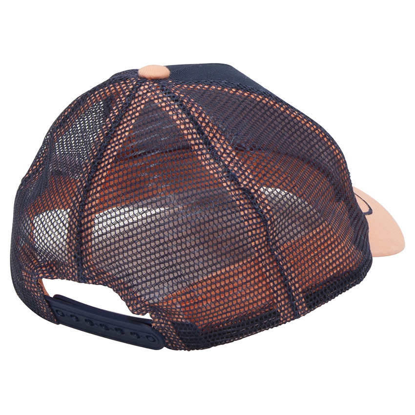 Casquette en twill bicolore avec logo Warner Batman 