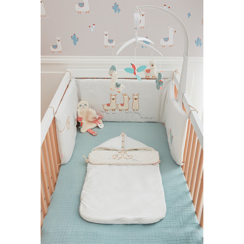 Tour de lit Veloudoux - Moris&Sacha 