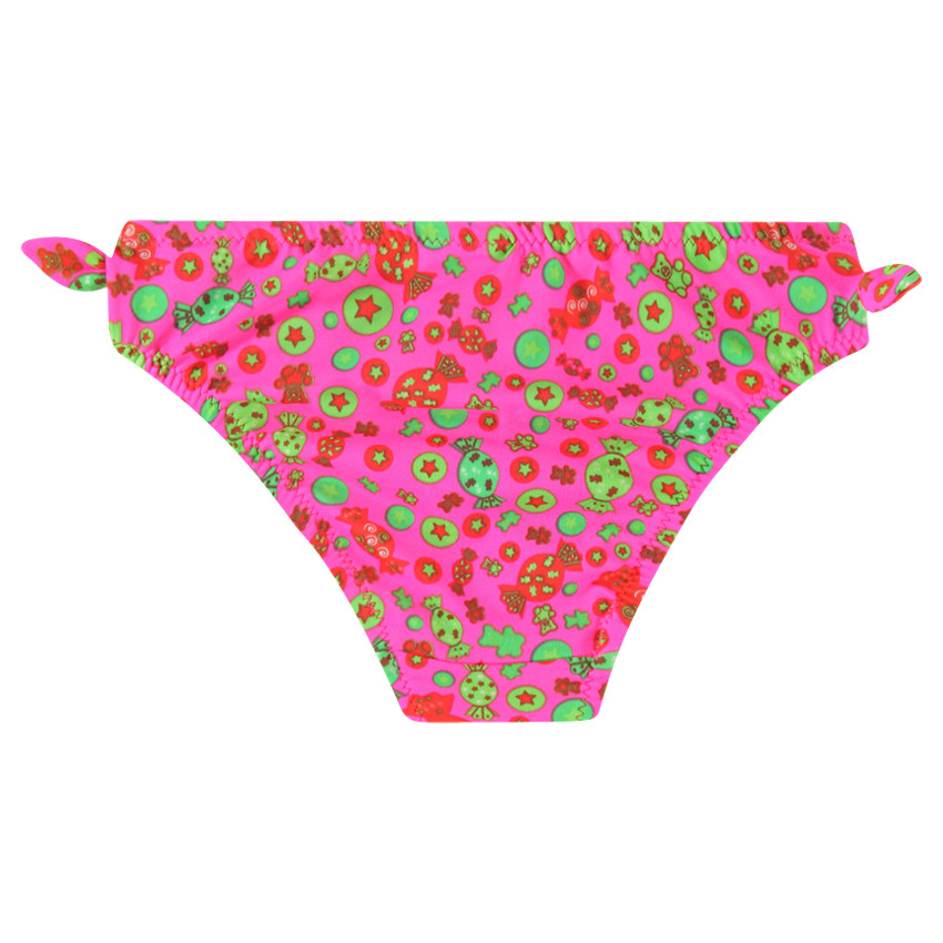 Culotte de bain à imprimé bonbons 