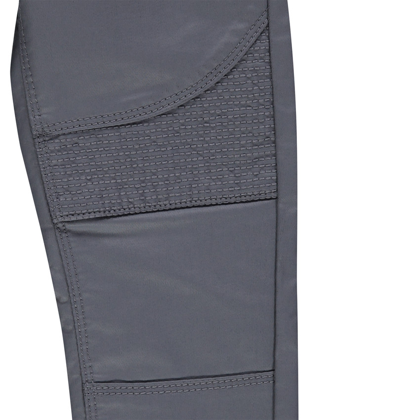 Junior - Jeans slim enduit avec jeu de surpiqûres 