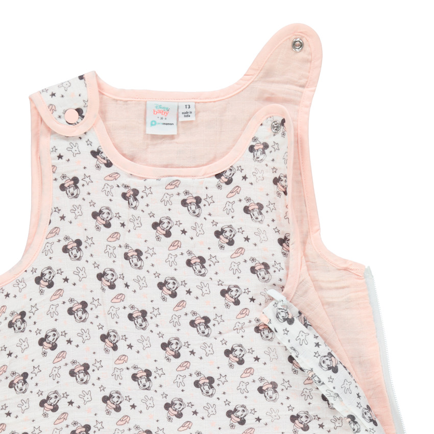 Turbulette sans manches imprimé Minnie Disney 