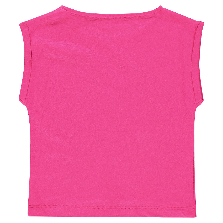 Tee-shirt manches courtes avec poche plaquée  