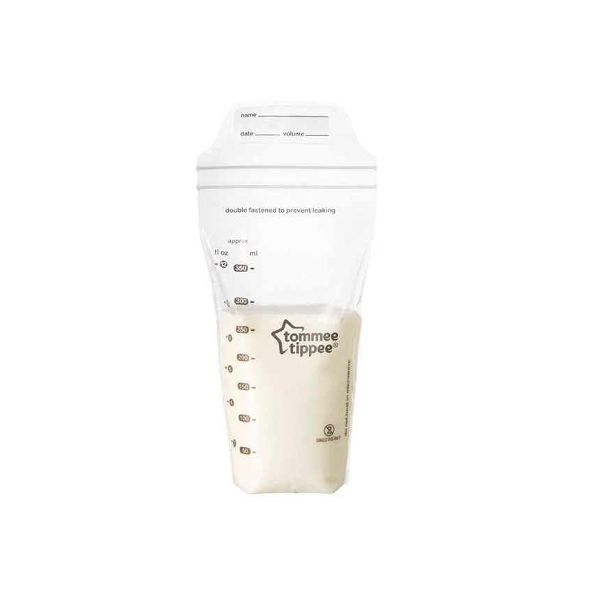 Lot de 36 sachets de conservation pour lait maternel 