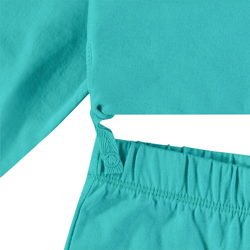 Pyjama en jersey print soleil 