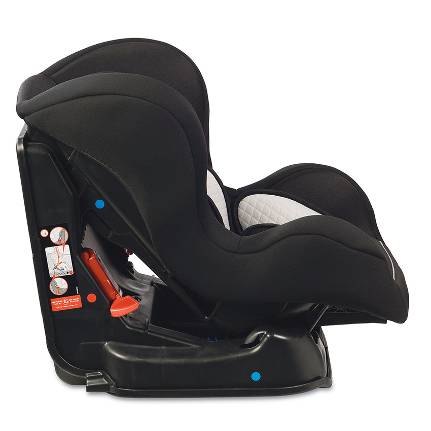Siège-auto Quilt groupe 0/1/2 (de 0 à 25 kg) - Noir 