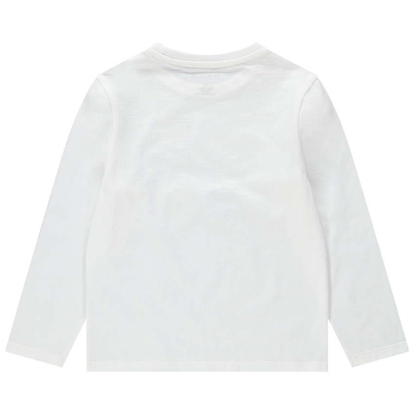T-shirt manches longues en jersey avec motif fantaisie printé 