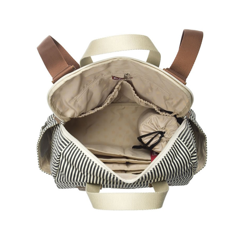 Sac à langer Robyn - Navy stripe 