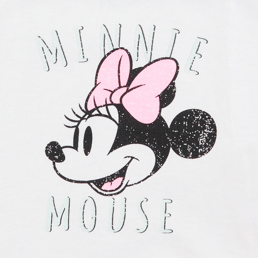 Débardeur en jersey avec Minnie printée Disney 