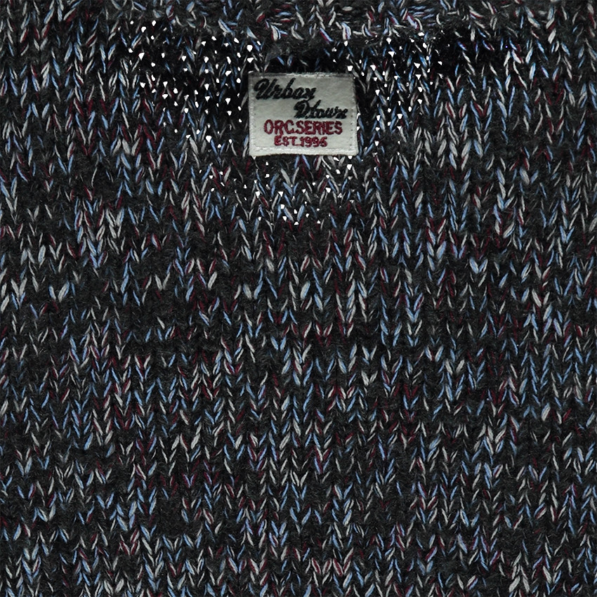 Pull en tricot avec col croisé 