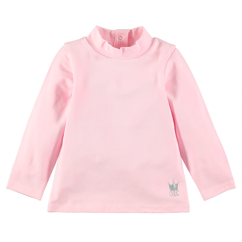 Sous-pull col cheminée en coton stretch 