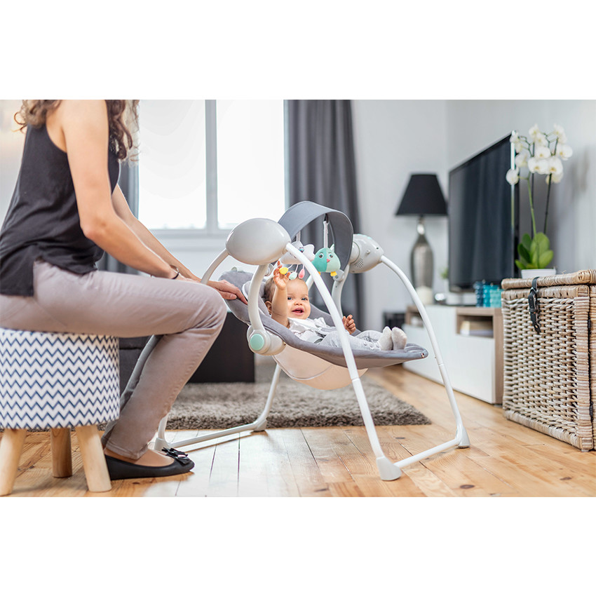 Balancelle confort - Gris 