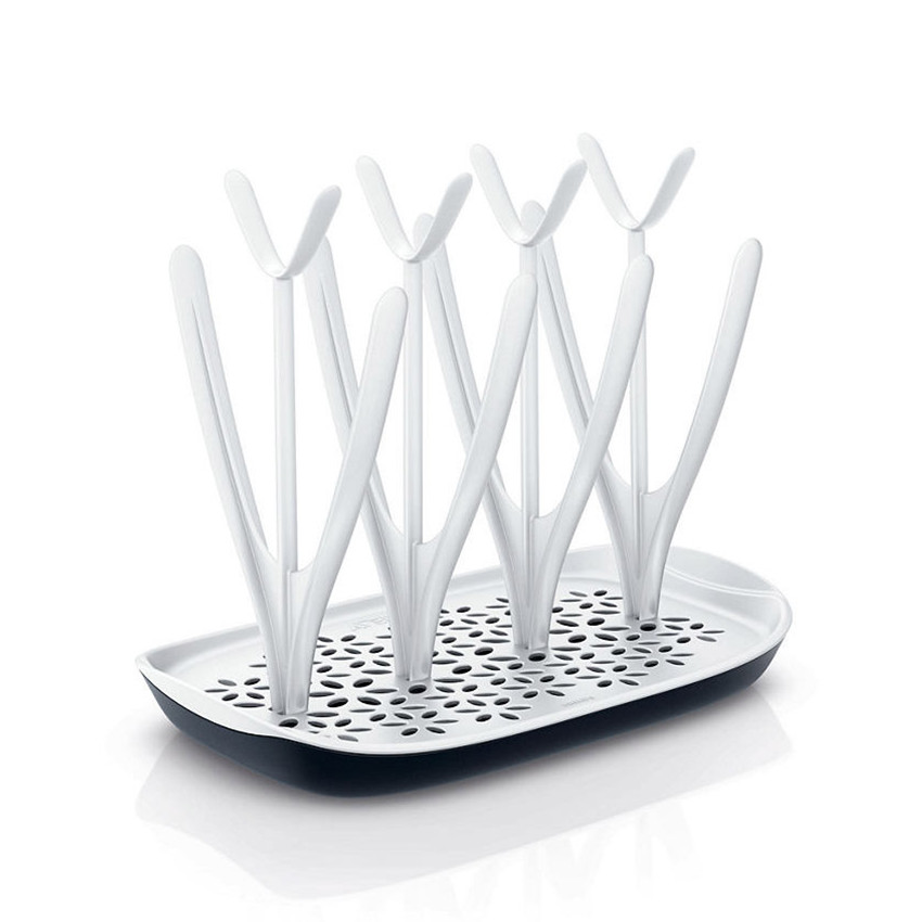 Egouttoir pour biberons - Blanc 