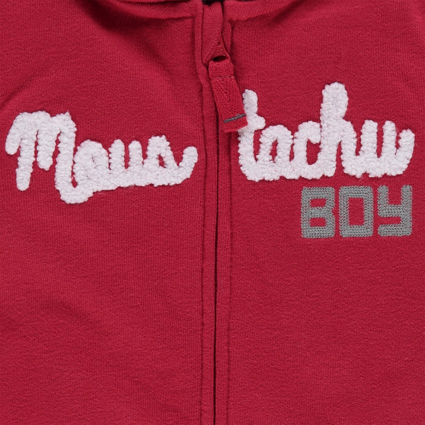 Jogging avec veste à capuche zippée et pantalon en molleton 