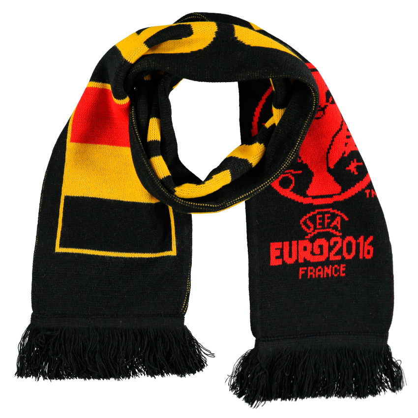 Echarpe en tricot à franges EURO 2016™ Belgique 