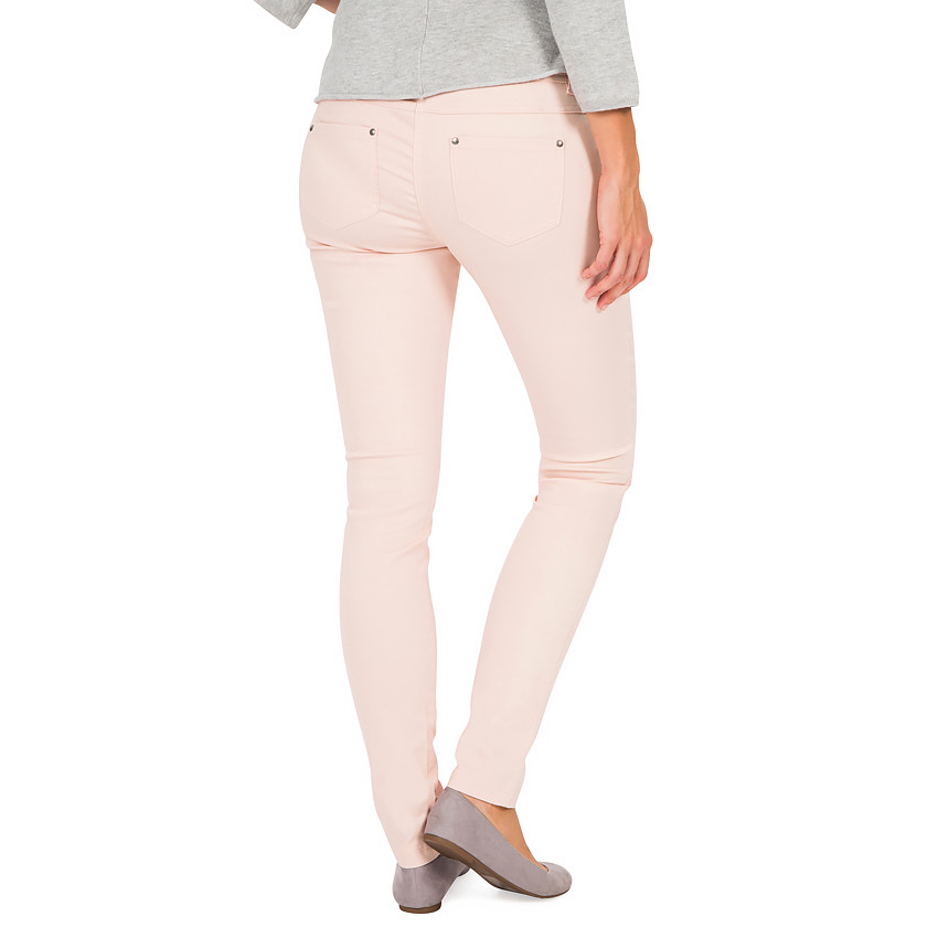 Pantalon coupe slim de grossesse uni 