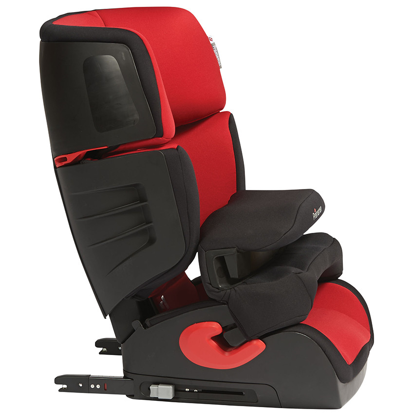 Siège-auto Xenon Fix Groupe 1/2/3 (de 9 mois à 12 ans) avec Isofix - Rouge 