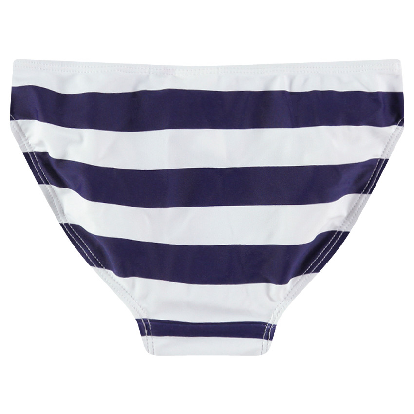 Junior - Maillot de bain 2 pièces esprit marinière 