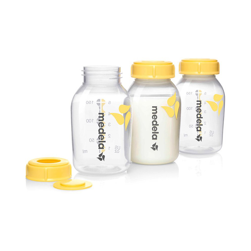 Lot de 3 biberons - 150 ml 