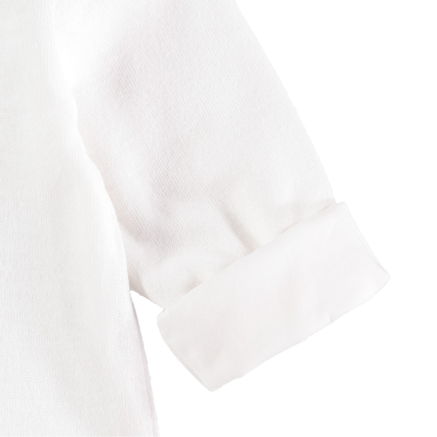 Tee-shirt manches longues en jersey avec coeur printé 