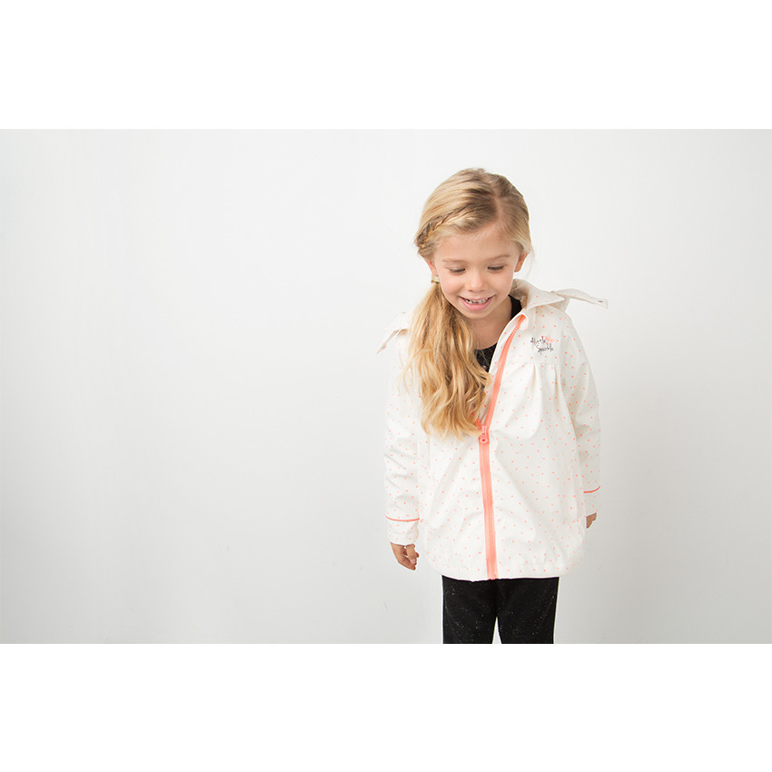 Salopette en molleton mélangée de fil agenté 