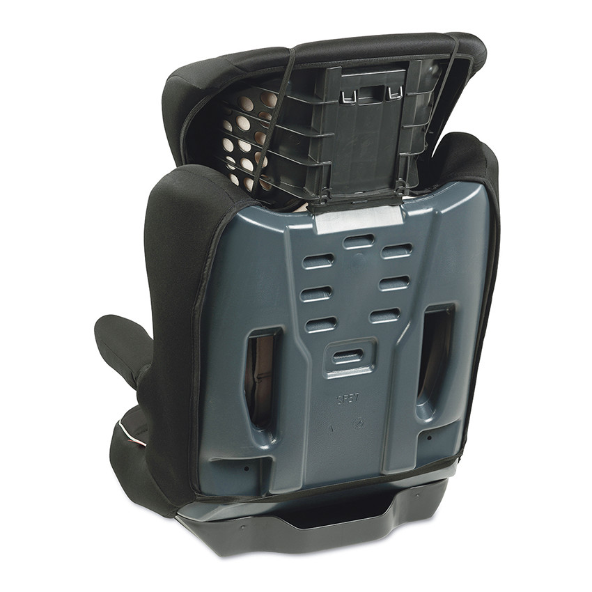 Siège-auto Quilt groupe 2/3 (de 15 à 36 kg) - Noir 